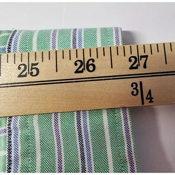 Ralph Lauren‎ Men's Size XL Long Sleeve Striped Button Down Shirt - Picture 10 of 12